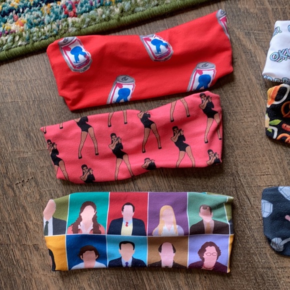 Headbands | handmade | Beyoncé, PBR, The Office - Picture 2 of 5